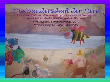 Wanderwege der Tiere
